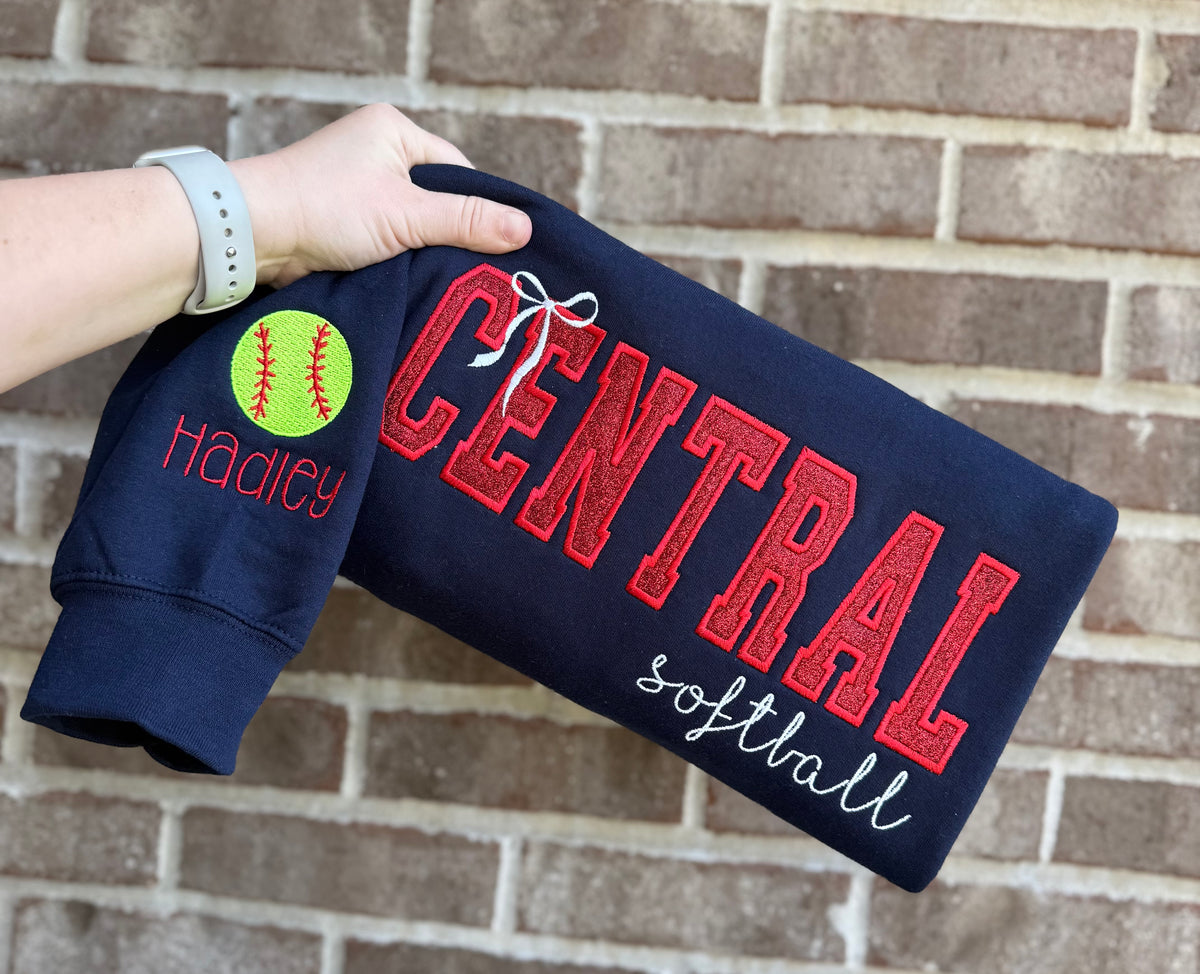 Central Softball Crewneck