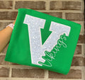 Valpo Vikings Sequins Crewneck