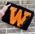 Wheeler Bearcats Sequin Crewneck
