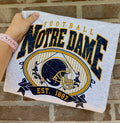 Vintage ND Football Crewneck